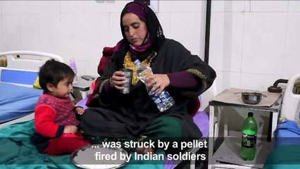 Indian pellet guns in Kashmir kill, blind and enrage