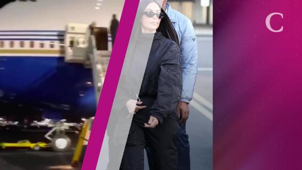 Kim Kardashian : lits king size, douche et salles à manger... Découvrez l'intérieur de son indécent avion privé