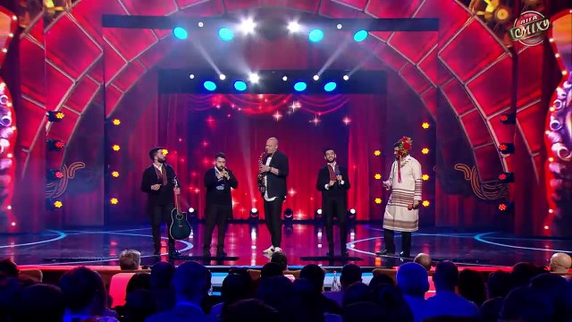 Подборка Талантов Членов Жюри - ЗИМНИЙ КУБОК Лиги Смеха 2018