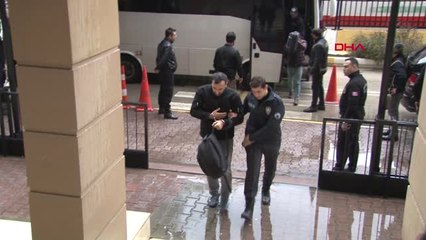 Adana Fetö Şüphelileri Adliyeye Sevk Edildi