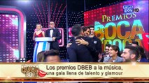 Los premios DBEB a la música, una gala llena de talento glamour