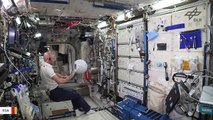 A Robot On International Space Station Tells Astronaut He's Being Mean