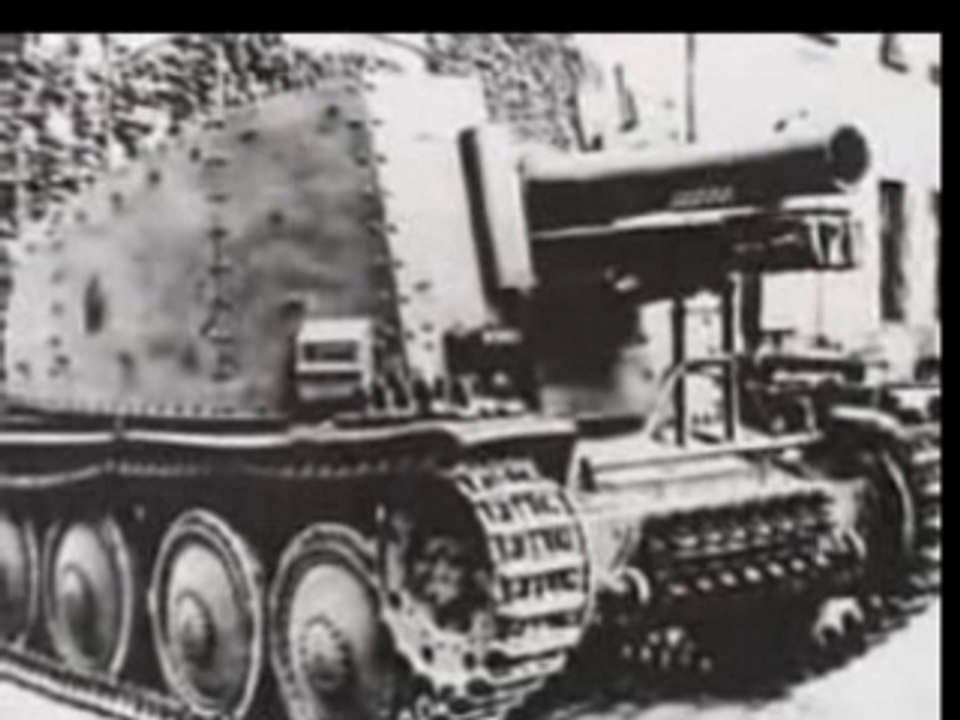 "HUMMEL" Mobile Heavy Artillery (Part 2)
