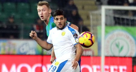 Çaykur Rizespor'un Penaltı Kaçırdığı Maçta Puanlar Paylaşıldı