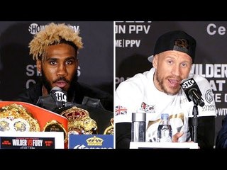 HIGHLIGHTS | Jarrett Hurd vs. Jason Welborn | FINAL PRESS CONFERENCE | Wilder vs. Fury
