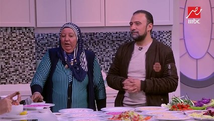 كشك بالجمبري وملوخية بالجمبري.. بيومي فؤاد يقع في إختبارات عمرو أديب القاسية