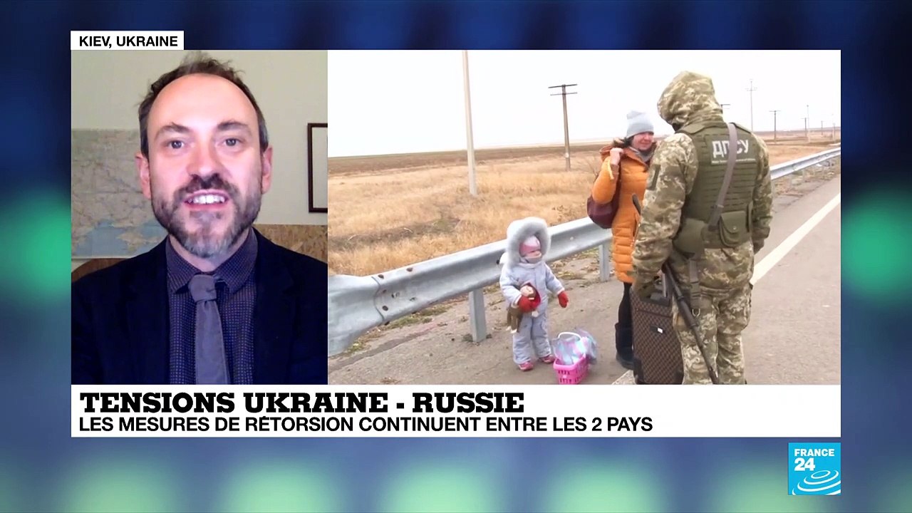 Gulliver Cragg : "Les Ukrainiens craignent la création de milices russes sur son territoire"