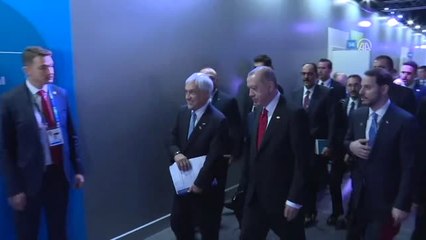 Cumhurbaşkanı Erdoğan, Şili Devlet Başkanı Pinera ile Görüştü - Buenos