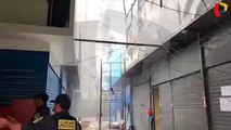 Reportan incendio de medianas proporciones cerca a Mesa Redonda