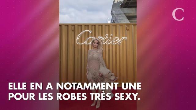PHOTOS. Oups ! Rita Ora victime d'un accident vestimentaire dévoile ses fesses sur le tapis rouge