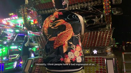 “Lady Misaki”  Japan’s Decorated Trucks — Shot on iPhone — Apple