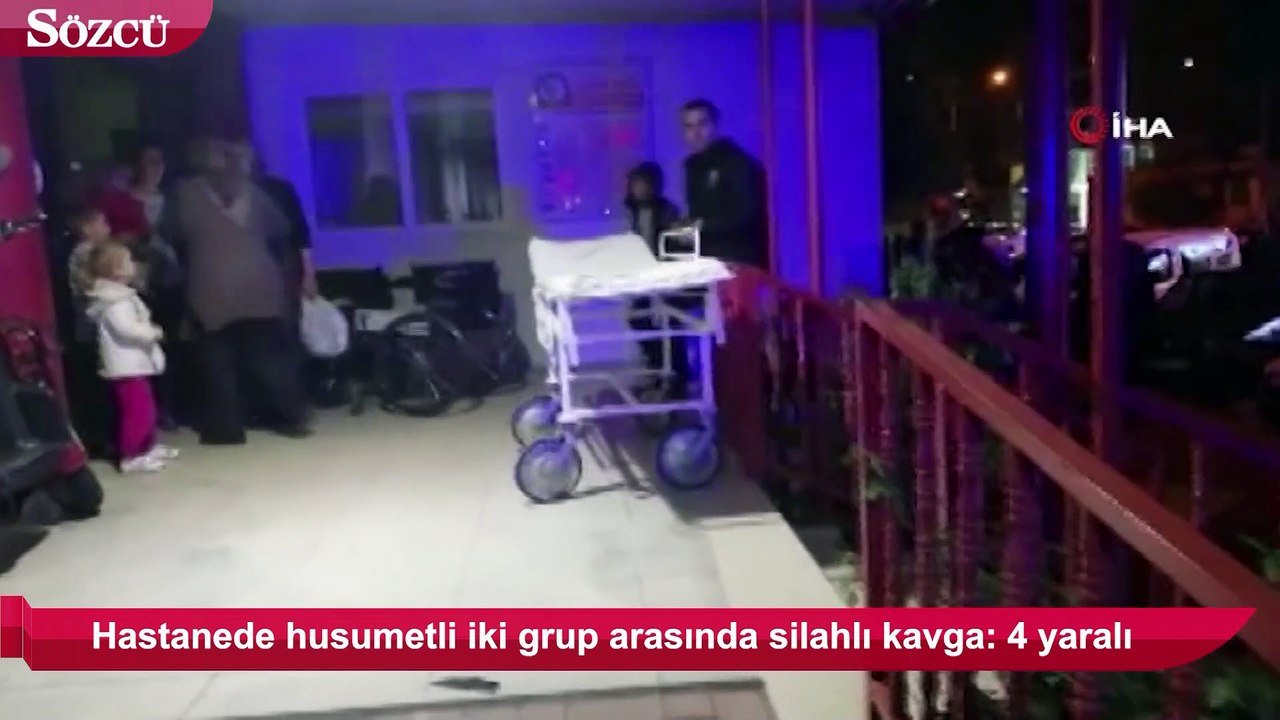 Osmaniye’de silahlı kavga: 4 yaralı