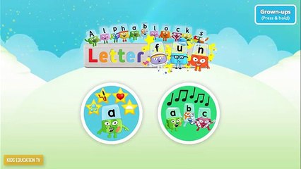 Learn to Read|Phonics for Kids|The letter|Alpha blocks|Letter Fun #03