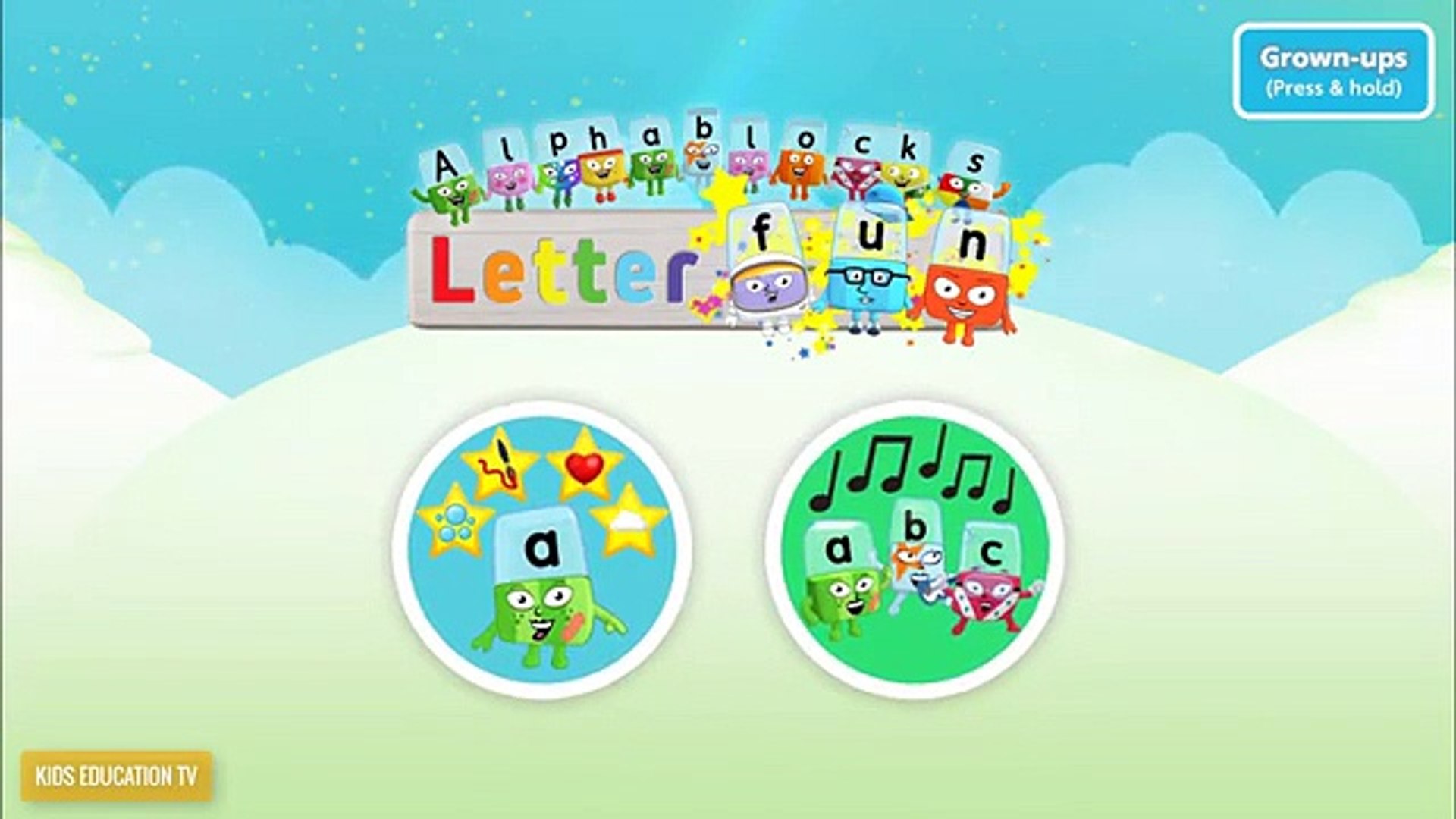⁣Learn to Read|Phonics for Kids|The letter|Alpha blocks|Letter Fun #02