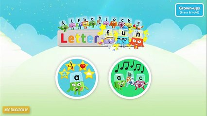 Learn to Read|Phonics for Kids|The letter|Alpha blocks|Letter Fun #02