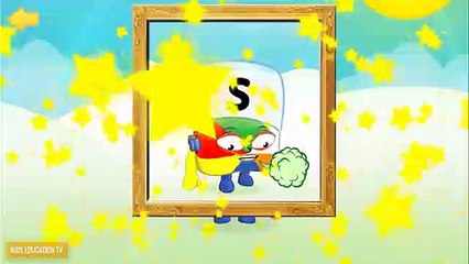 Learn to Read|Phonics for Kids|The letter|Alpha blocks|Letter Fun #04