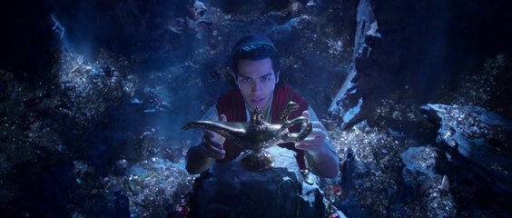 Aladdin Teaser Trailer - In Theaters May 24th, 2019
