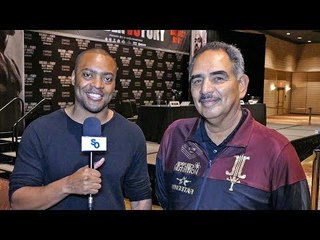 ABEL SANCHEZ on Tyson Fury LEAVING HIM for Freddie Roach vs Deontay Wilder