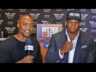 Luis Ortiz TARGETS ANTHONY JOSHUA: He'll fight me WHEN MY TEETH FALL OUT