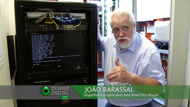Conheça uma casa inteligente brasileira