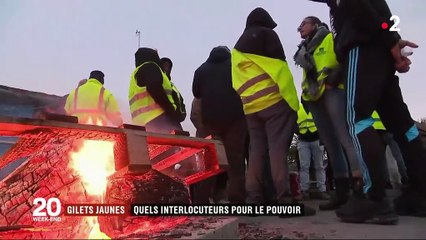 "Gilets jaunes" : quels interlocuteurs pour le pouvoir ?