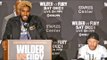 Deontay Wilder vs. Tyson Fury UNDERCARD FINAL PRESS CONFERENCE