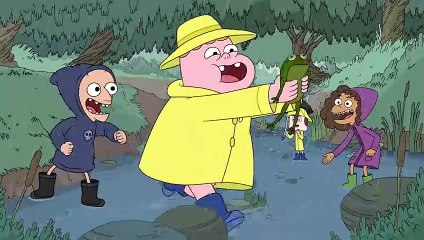 كلارينس - يوم ممطر - كرتون نتورك عربية