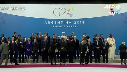 بدء أعمال قمة مجموعة العشرين وسط إنقسامات شديدة
