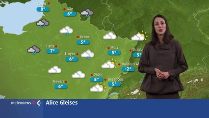 La météo du samedi 1er décembre