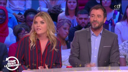 Les anecdotes de Justine Fraioli et Bernard Montiel sur les Globes de Cristal