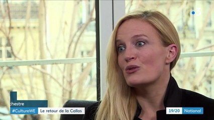 Spectacle vivant : Maria Callas ressuscitée sur scène