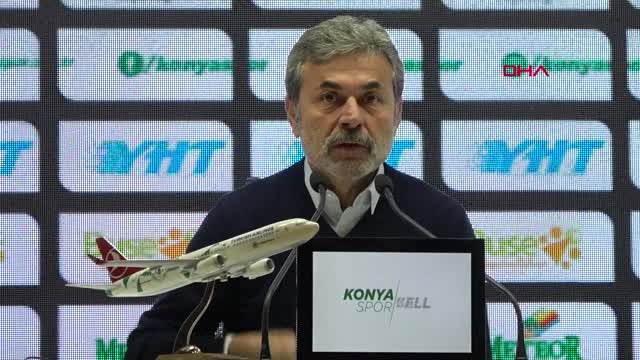 Spor Atiker Konyaspor - Aytemiz Alanyaspor Maçının Ardından