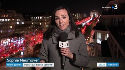 "Gilets jaunes" : 5 000 forces de l'ordre déployées sur les Champs-Élysées