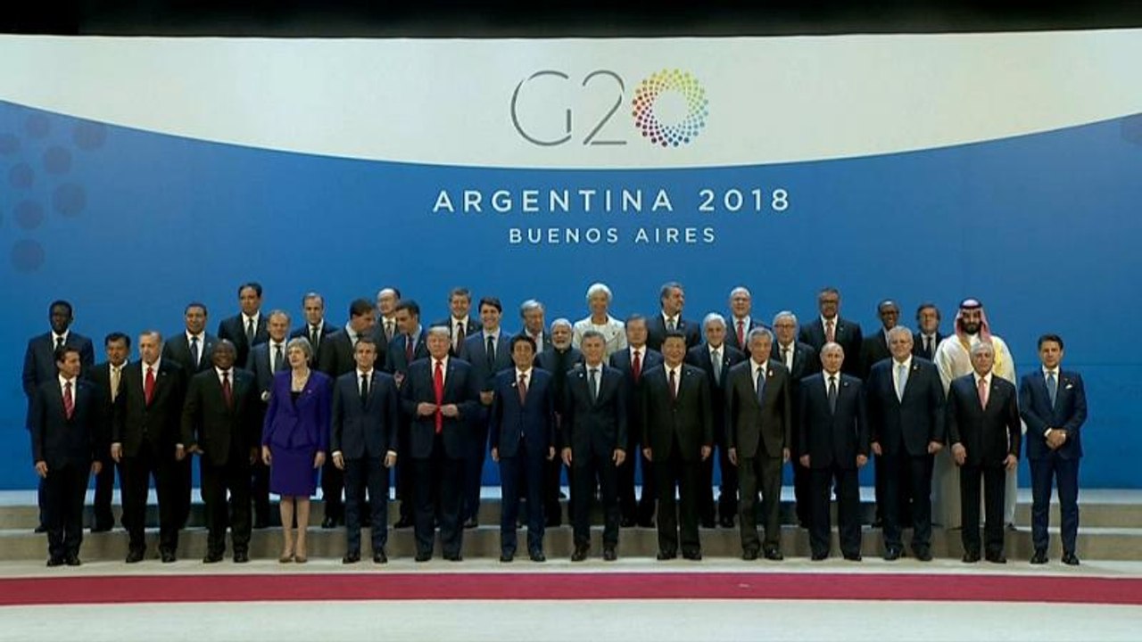 G20-Gipfel hat in Buenos Aires begonnen