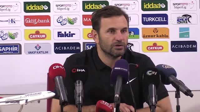 Çaykur Rizespor-Mke Ankaragücü Maçının Ardından