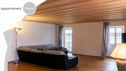 A vendre - Appartement - Charmey (1637) - 4.5 pièces - 117m²