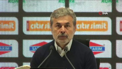 Aykut Kocaman: “VAR bu oyun içindeki duyguyu biraz ortadan kaldırıyor gibi”