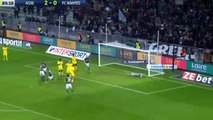 Timothee Kolodziejczak Goal - Saint-Étienne vs Nantes 3-0 30/11/2018