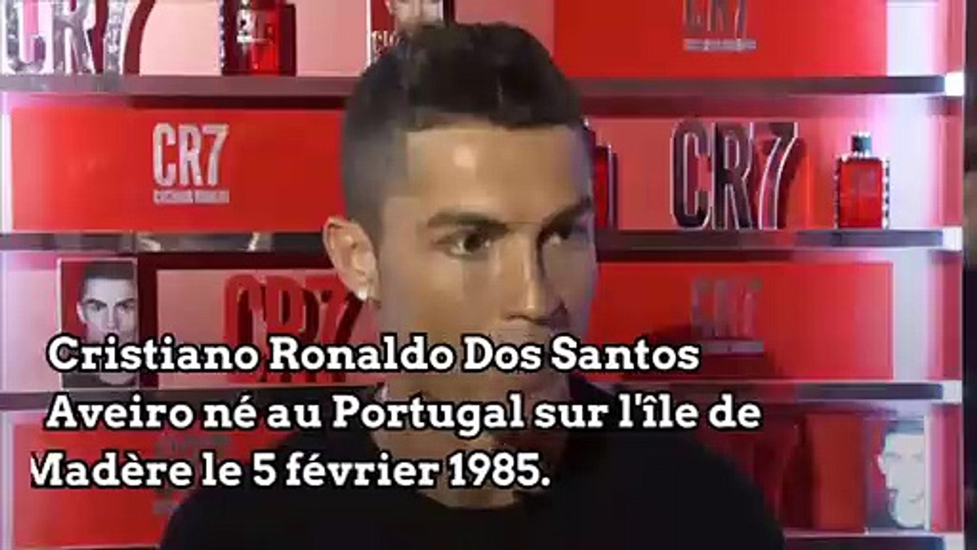 L'histoire de Cristiano Ronaldo