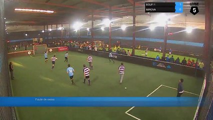 Faute de xxxxx - EOLFI 1 Vs MIROVA - 30/11/18 15:15 - TOURNOI FINERGREEN 2018