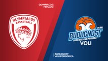 Olympiacos Piraeus - Buducnost VOLI Podgorica Highlights | Turkish Airlines EuroLeague RS Round 10
