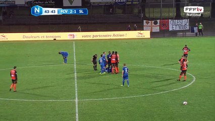 J15 : FCVB - Stade Lavallois I National FFF 2018-2019