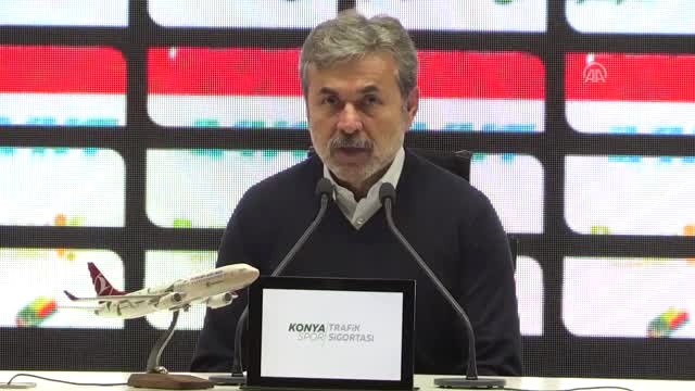 Atiker Konyaspor-Aytemiz Alanyaspor Maçının Ardından