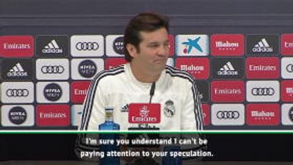 Solari dismisses talk of Isco rift