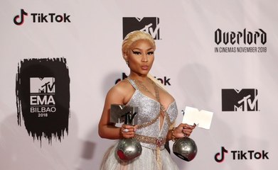 Nicki Minaj Casts Cardi B's Strip Club "Foes" In New Music Video