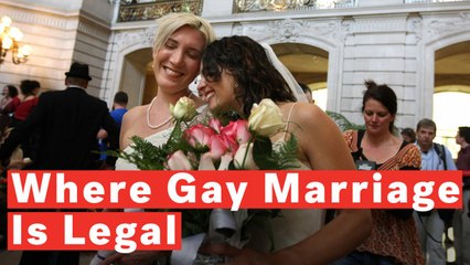 Where In The World Is Gay Marriage Legal?