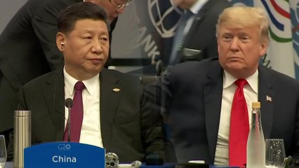 트럼프 "내일 시주석과 회담...좋은 징조 있다" / YTN