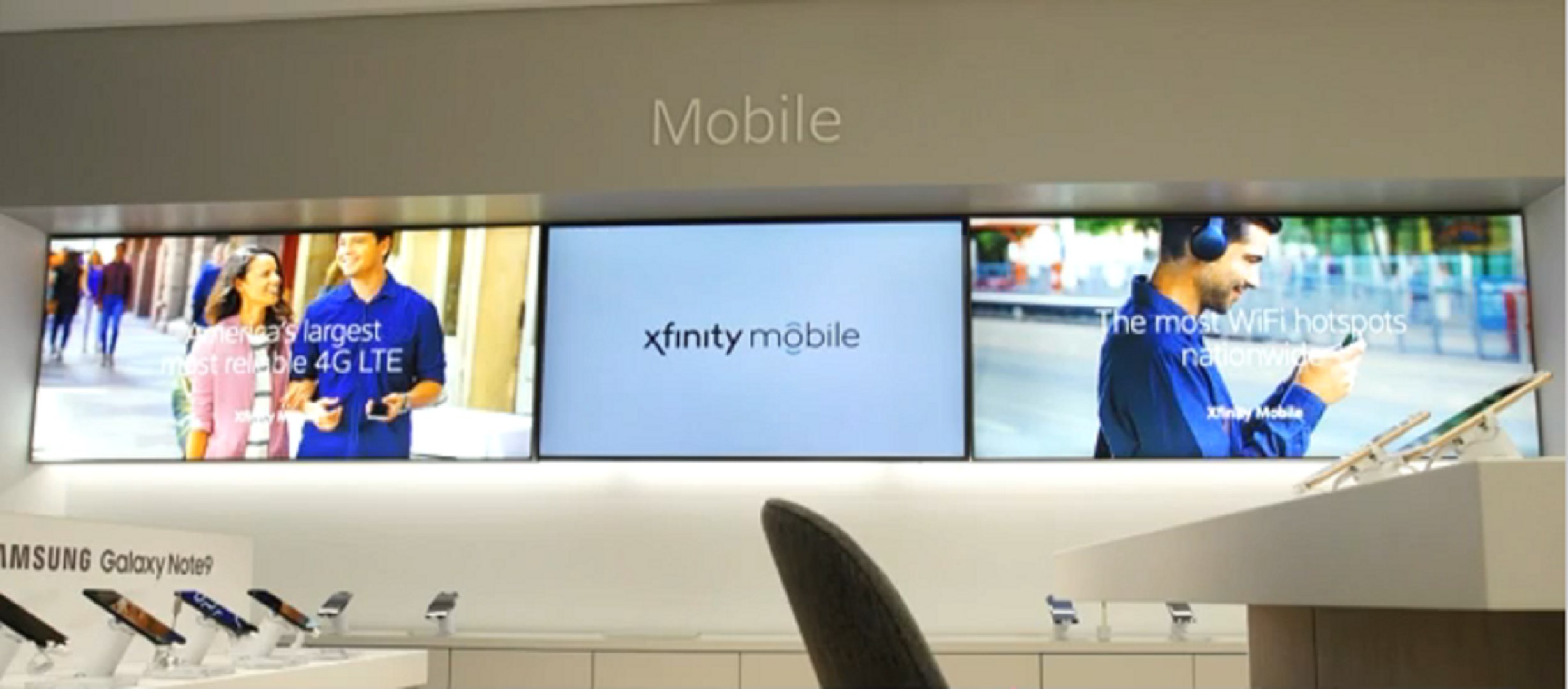 Comcast Cable Svp Says Xfinity Stores Showcase The Future Of