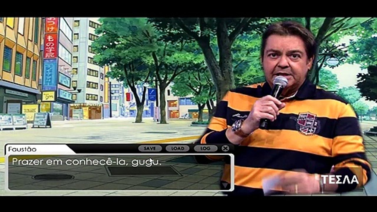 O FAUSTÃO QUER ME C0MER? - faustão dating simulator