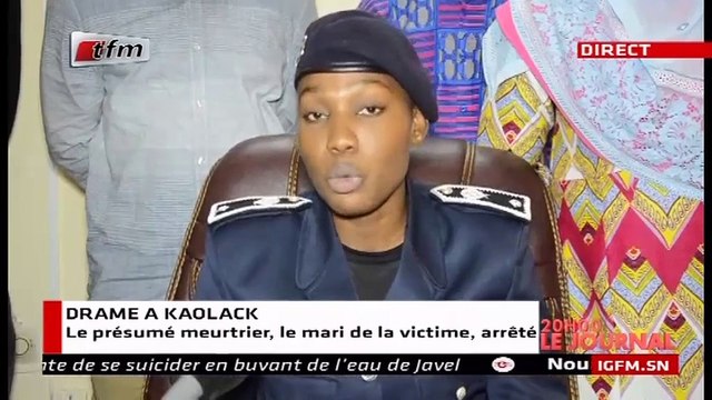 REPLAY - JT Français 20h - Pr : CHEIKH TIDIANE DIAHO - 30 Novembre 2018